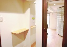 音楽教室が5つのお部屋に！～シックな男部屋をイメージ～